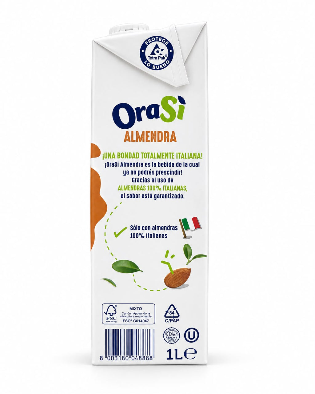 OraSi ALMENDRA 1 Litro.