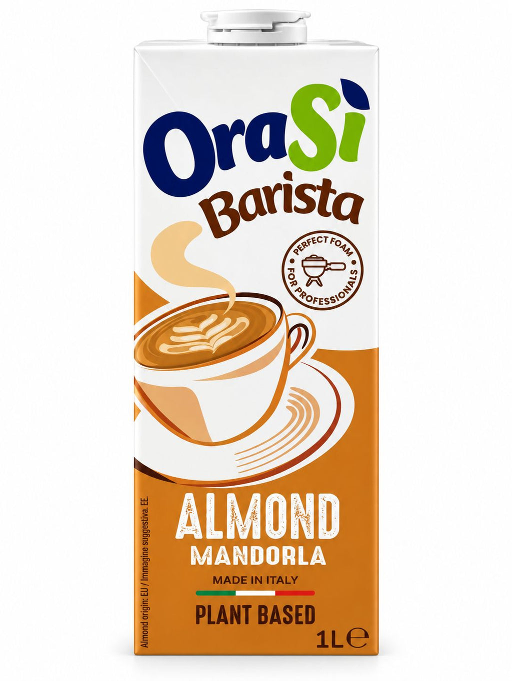 OraSi ALMENDRA Barista 1 Litro. (C12517)