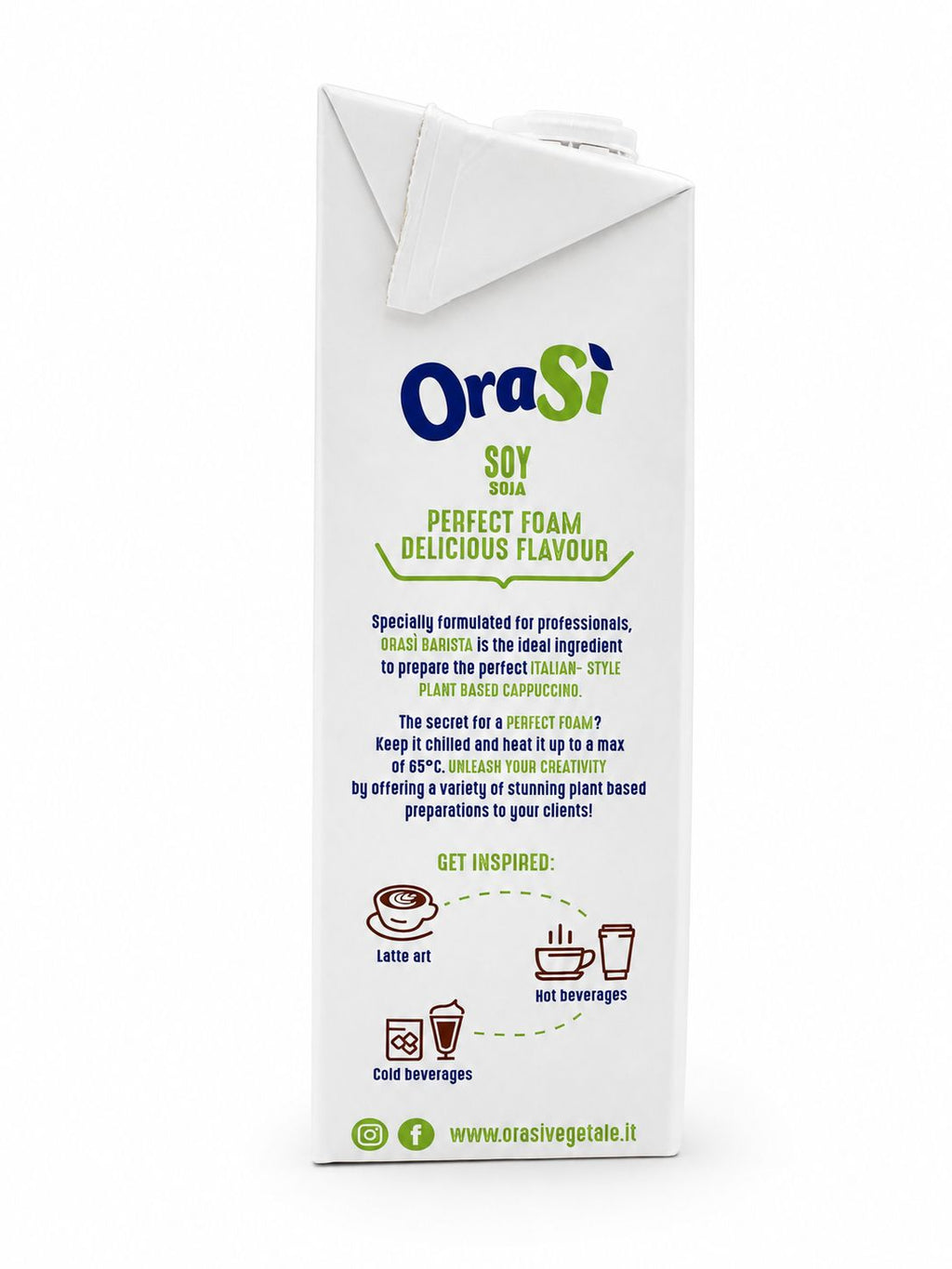 OraSi SOYA Barista 1 Litro. (C12516)