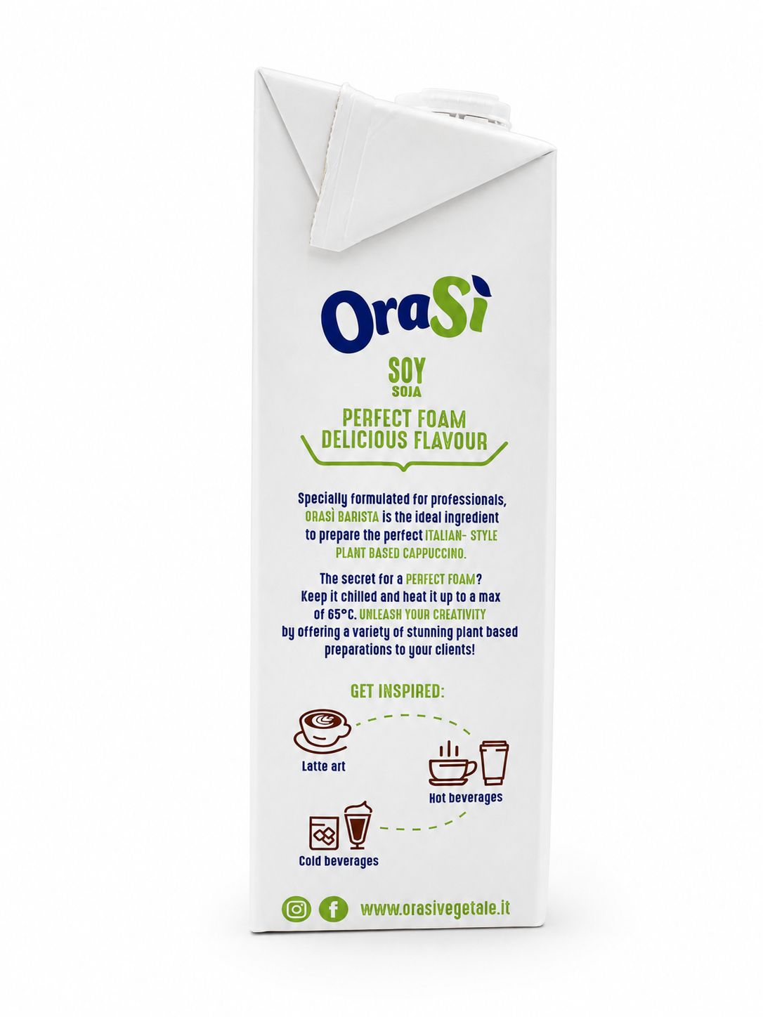 OraSi SOYA Barista 1 Litro. (C12516)