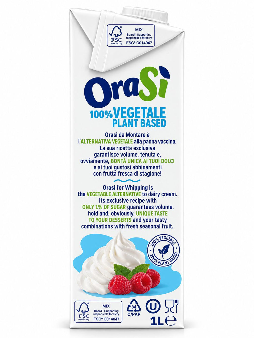 Crema vegetal 1 L
