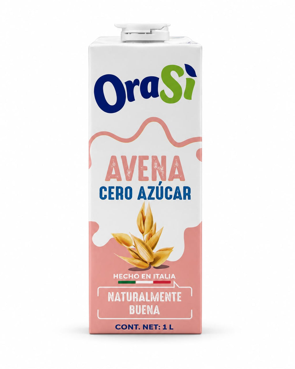OraSi AVENA cero Azúcar 1 Litro.