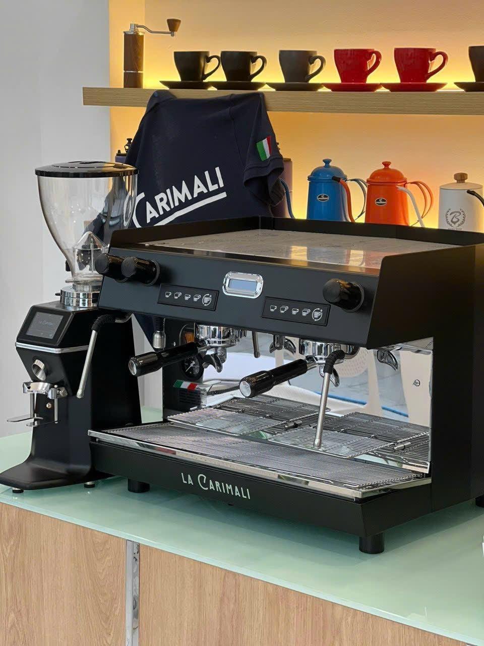 Carimali Nimble 2 grupo 220V (blanco o negro)
