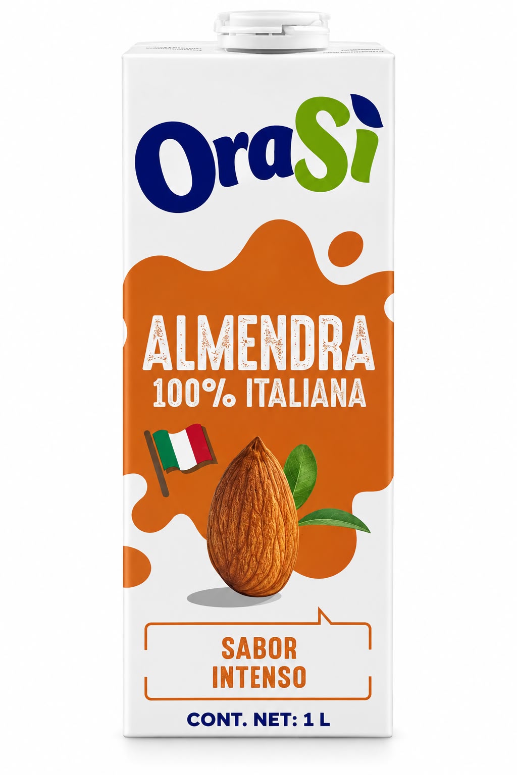 OraSi ALMENDRA 1 Litro.