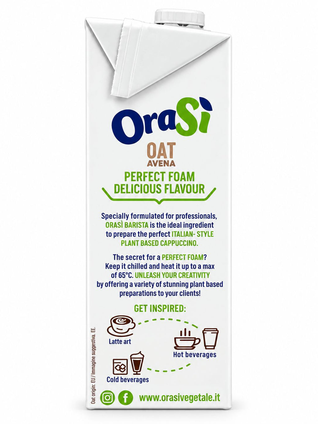 OraSi AVENA Barista 1 Litro. (C12518)