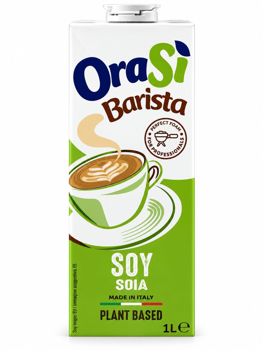 OraSi SOYA Barista 1 Litro. (C12516)