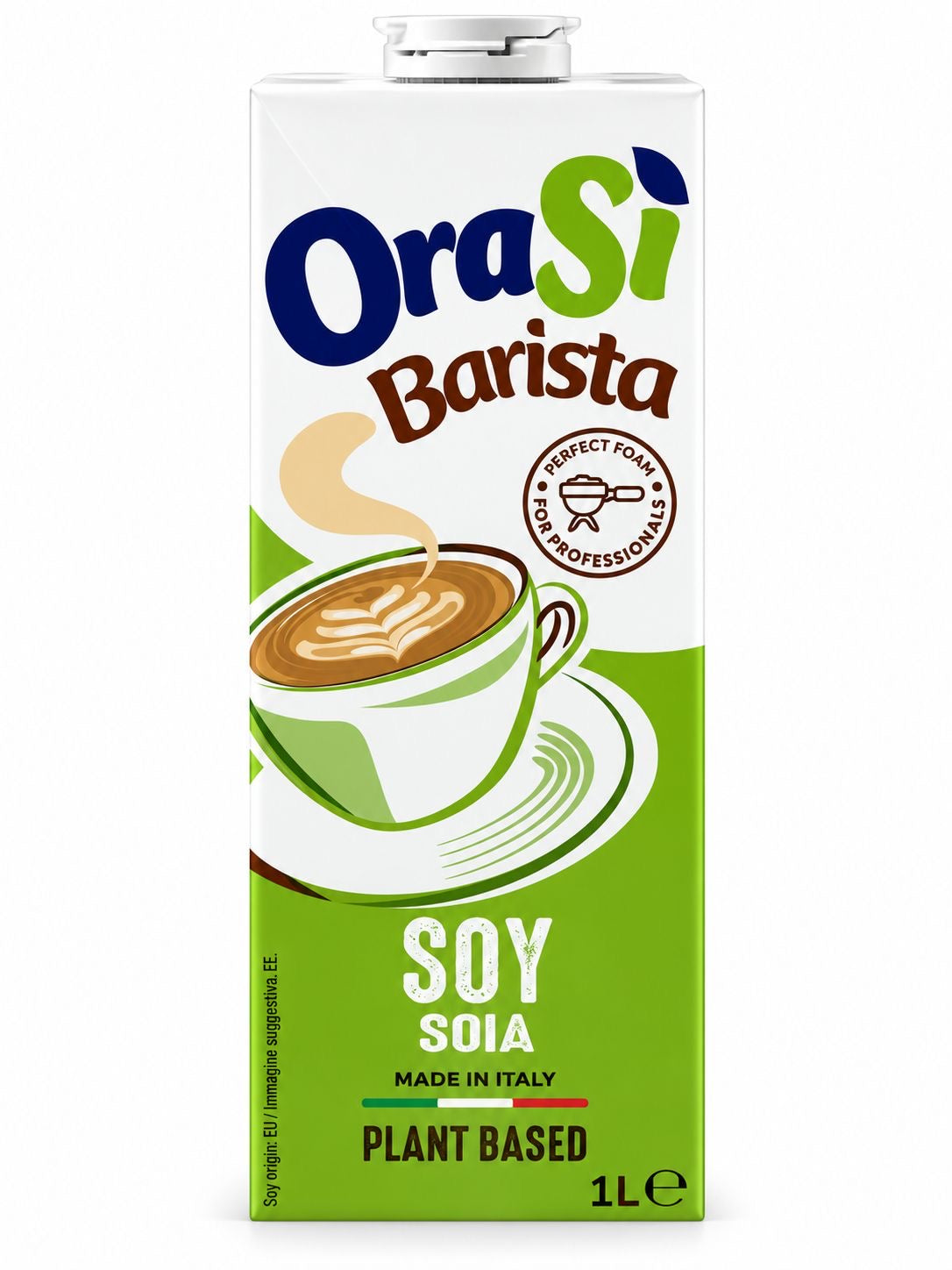 OraSi SOYA Barista 1 Litro. (C12516)
