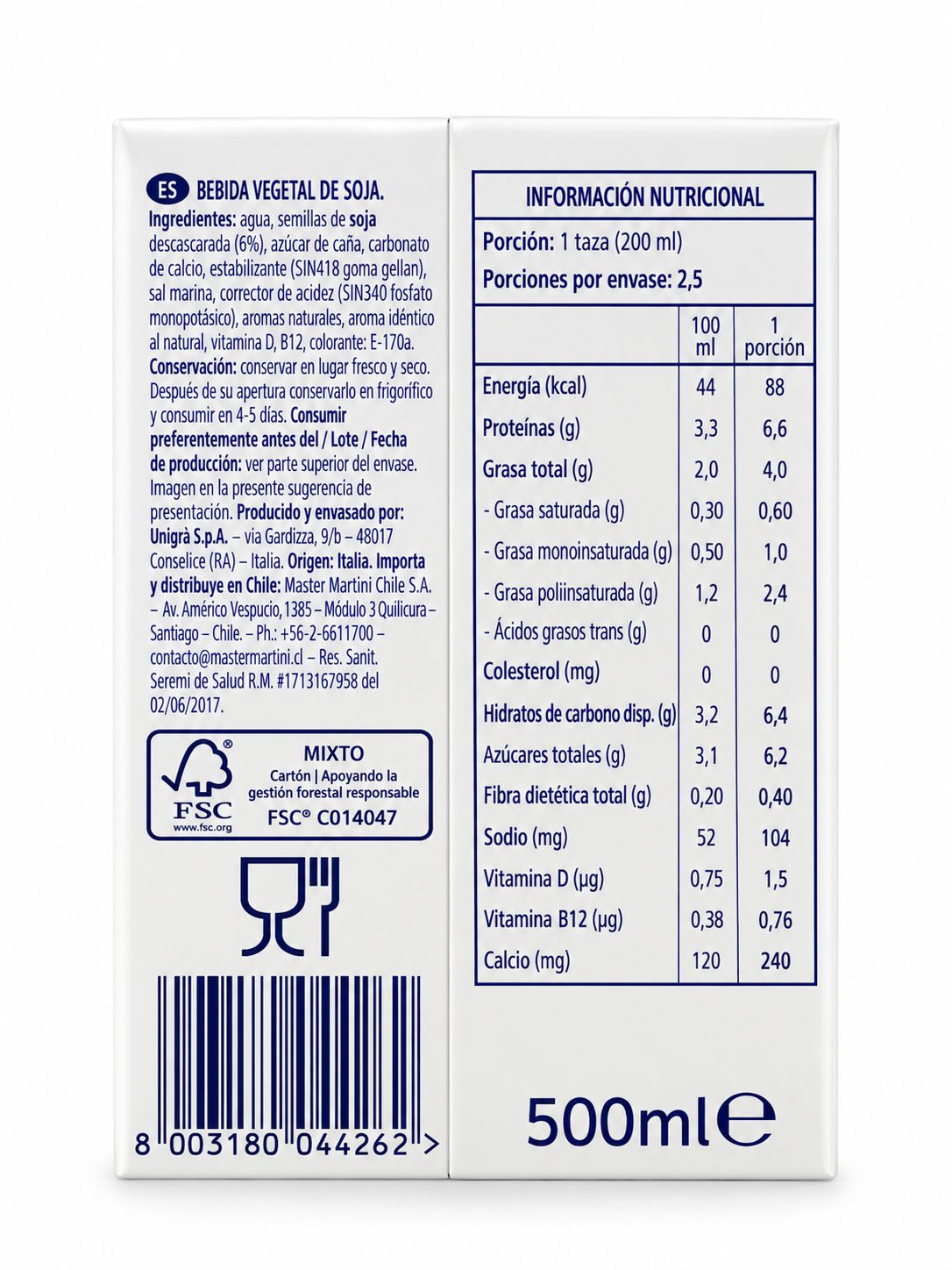 Soya 0,5 L