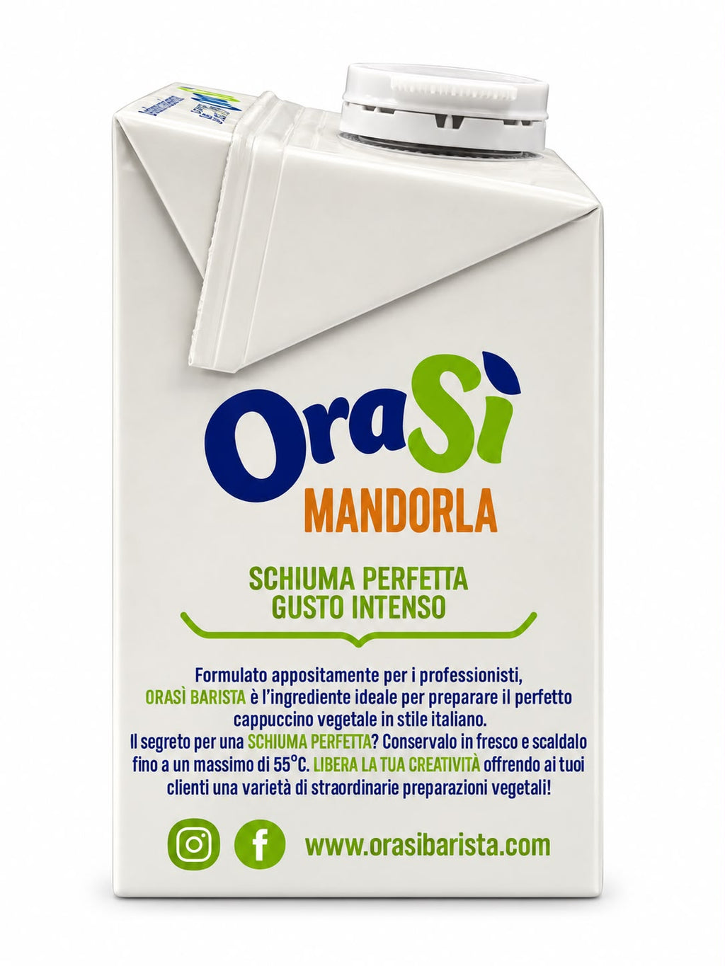 OraSi ALMENDRA Barista 0,5 Litro. (C12517)