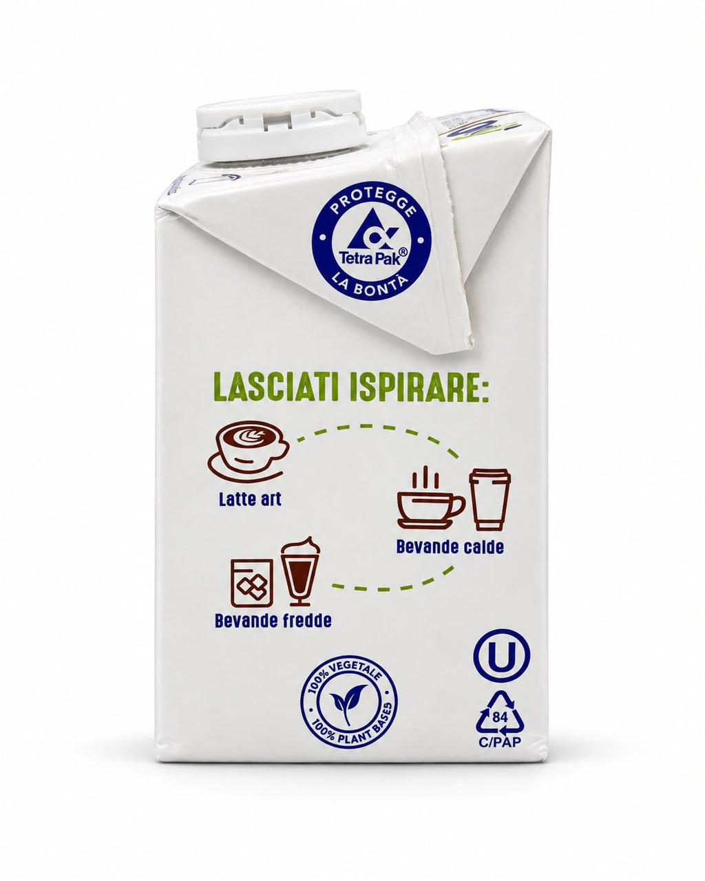 OraSi ALMENDRA Barista 0,5 Litro. (C12517)