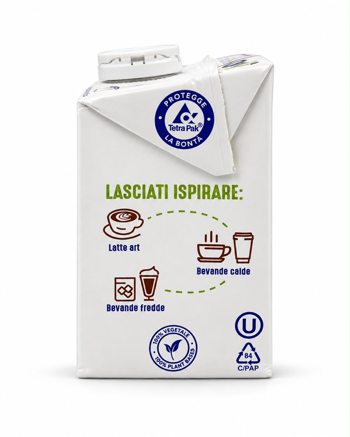 OraSi ALMENDRA Barista 0,5 Litro. (C12517)
