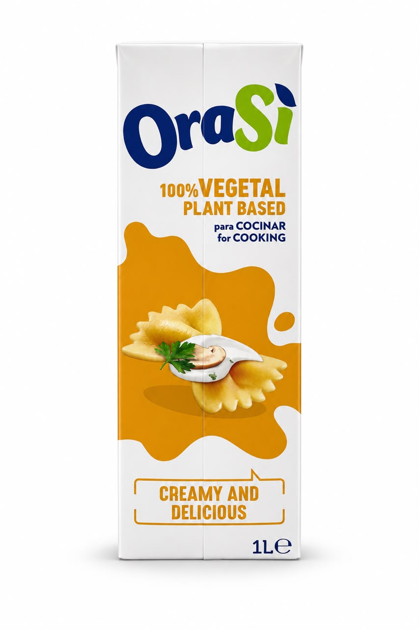 Crema vegetal 1L