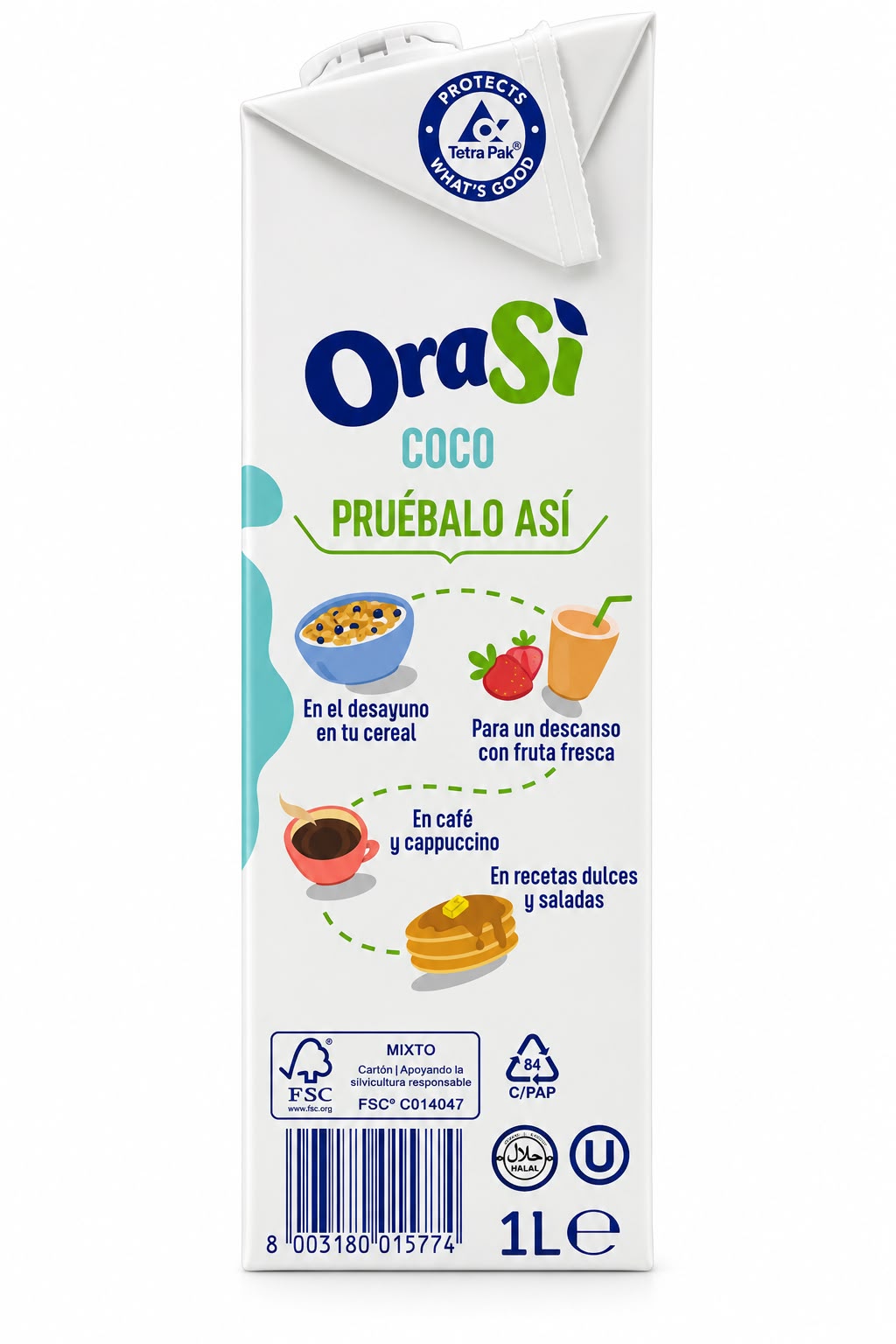OraSi COCO 1 Litro.