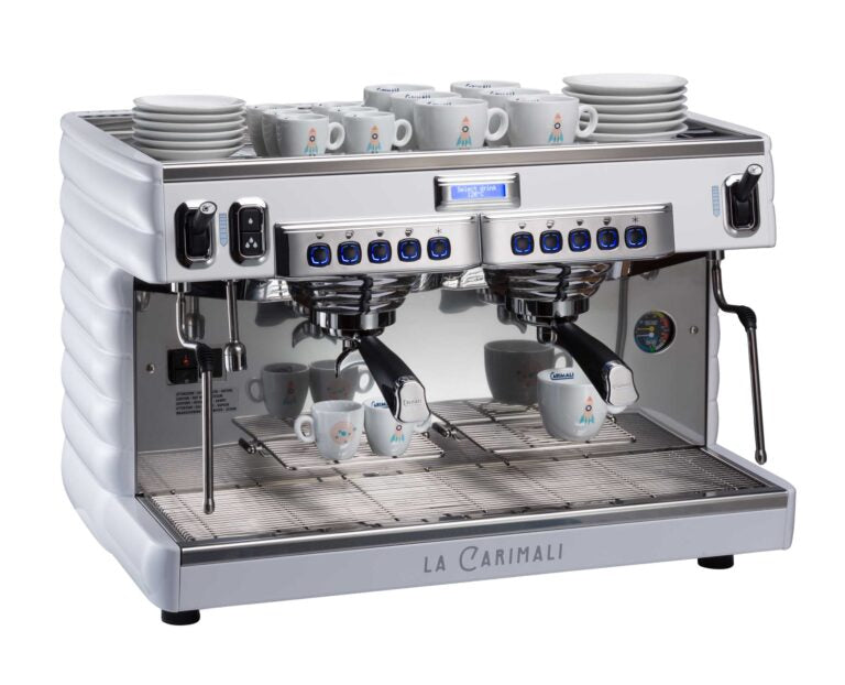 Carimali Bubble 2 grupos 220V (Negro o Blanco)