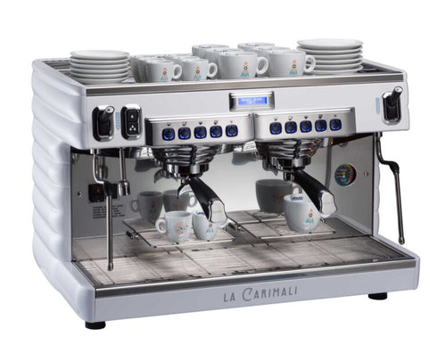 Carimali Bubble 2 grupos 220V (Negro o Blanco)
