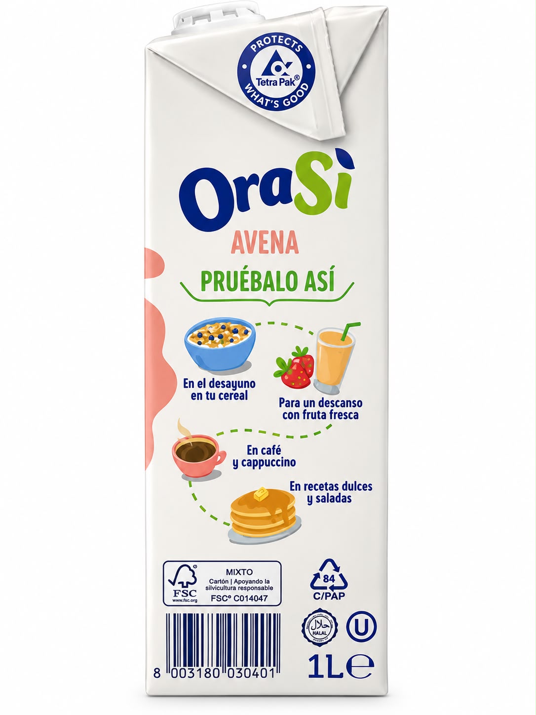 OraSi AVENA 1 Litro.