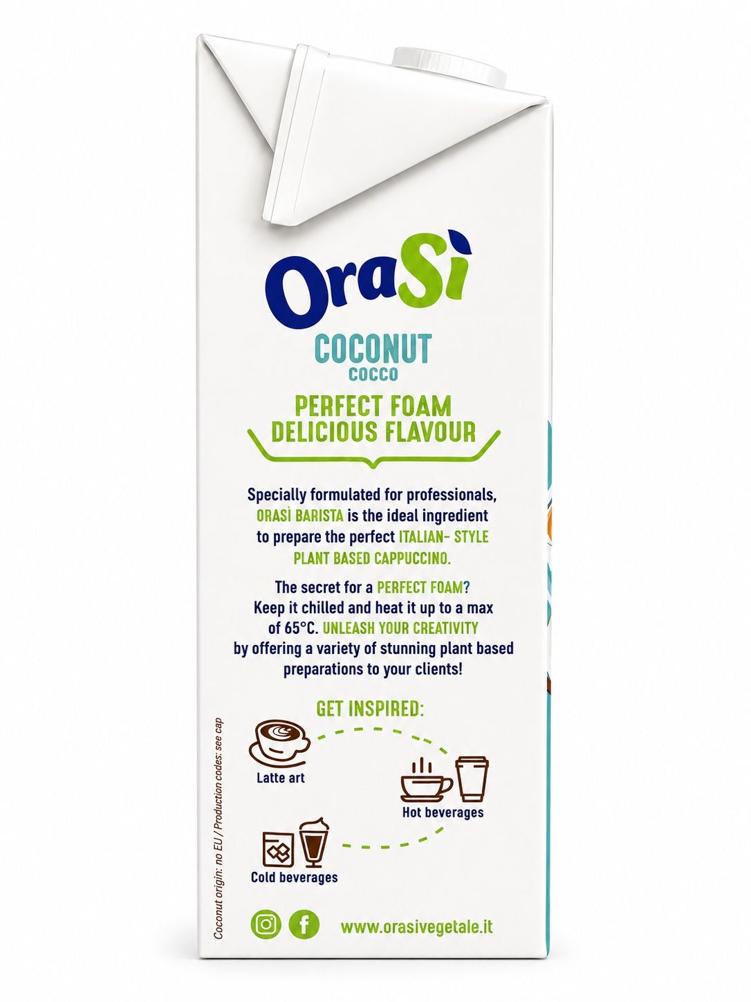 OraSi COCO Barista 1 Litro. (C12562)