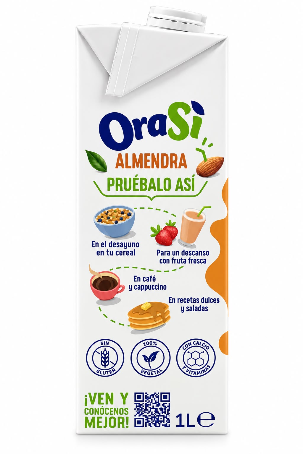 OraSi ALMENDRA 1 Litro.