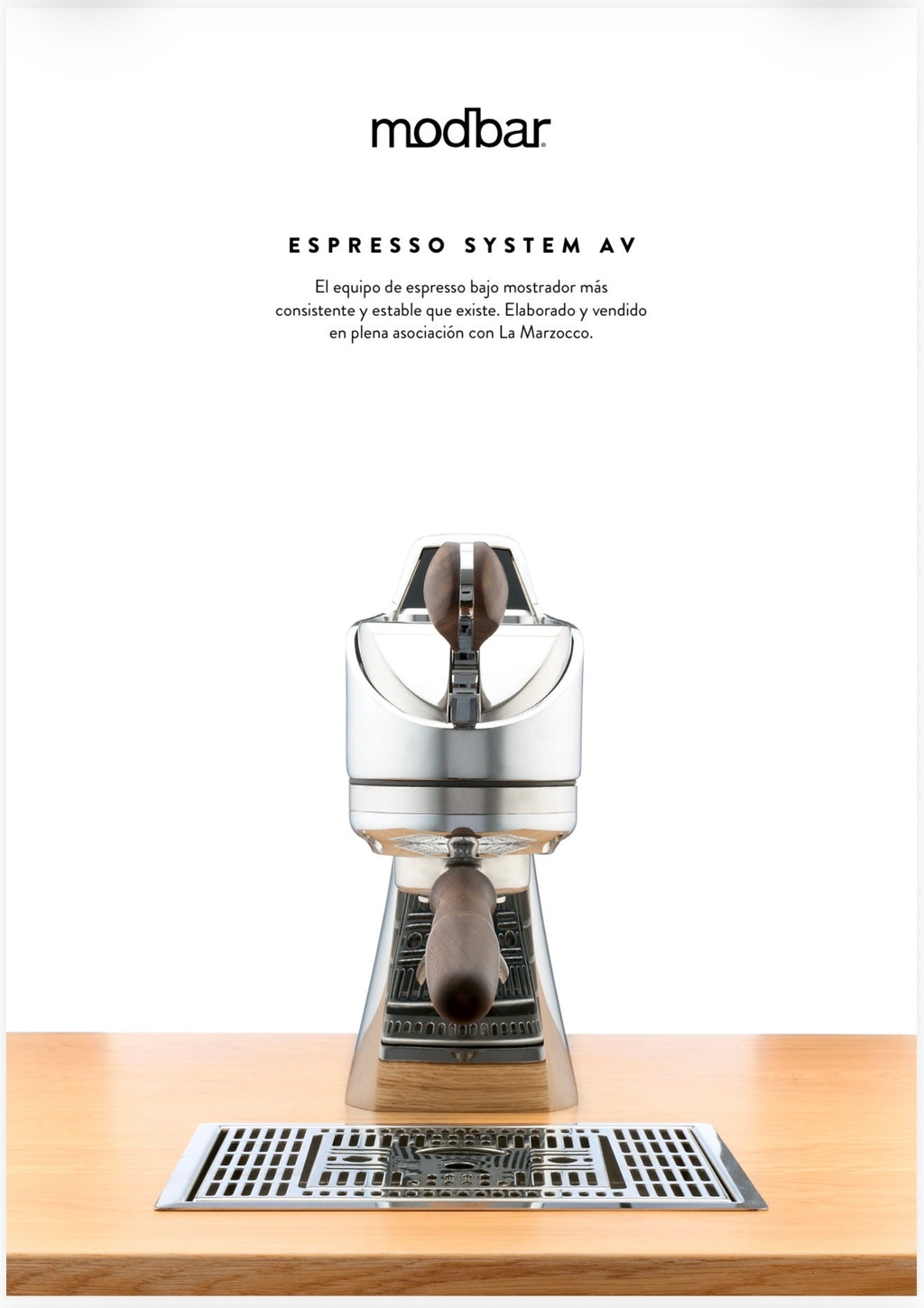 Modbar Espresso AV 220V