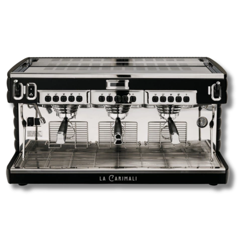 Carimali Bubble 3 grupos 220V (Negro o Blanco)