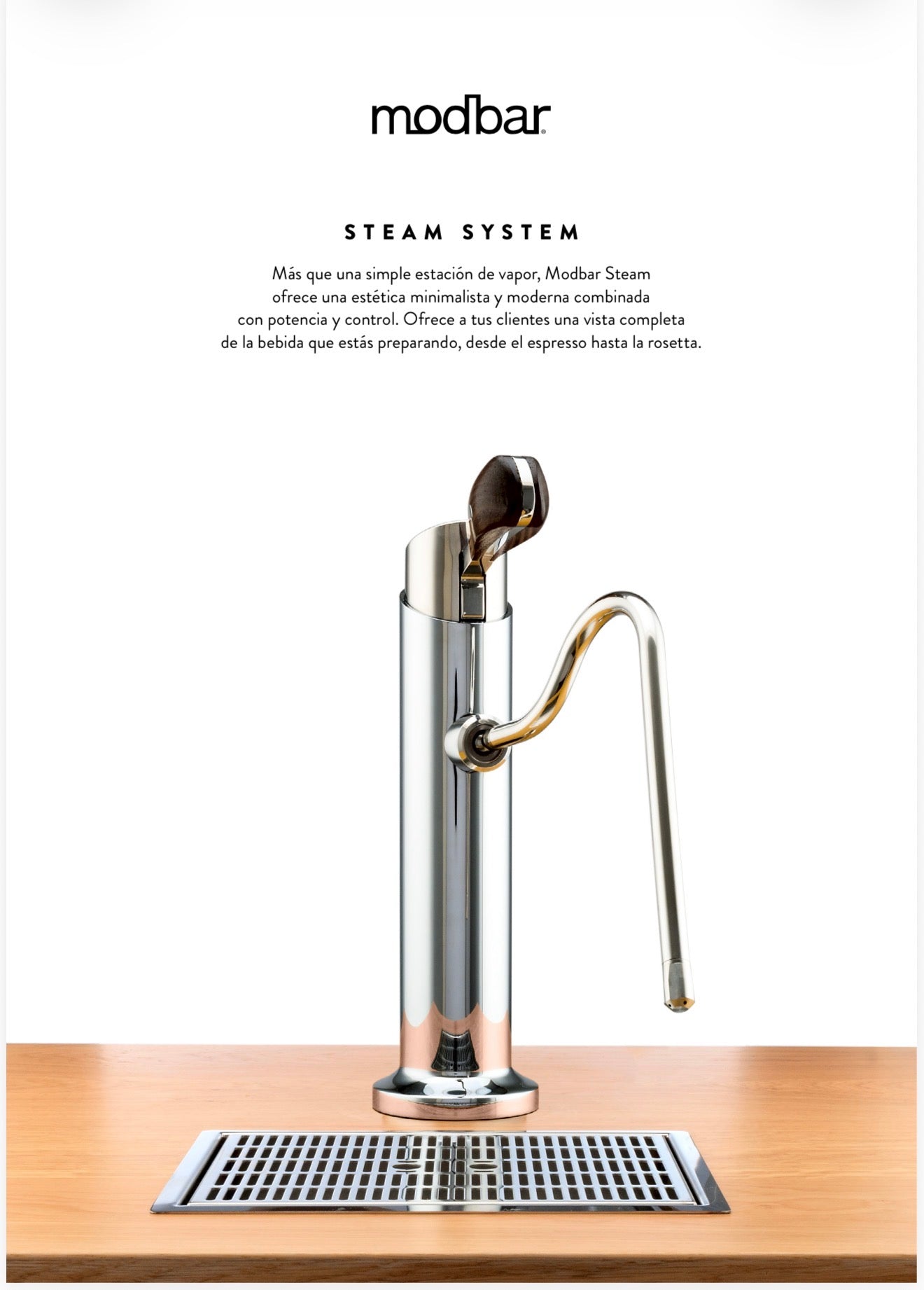 Modbar Sistema vapor 220V