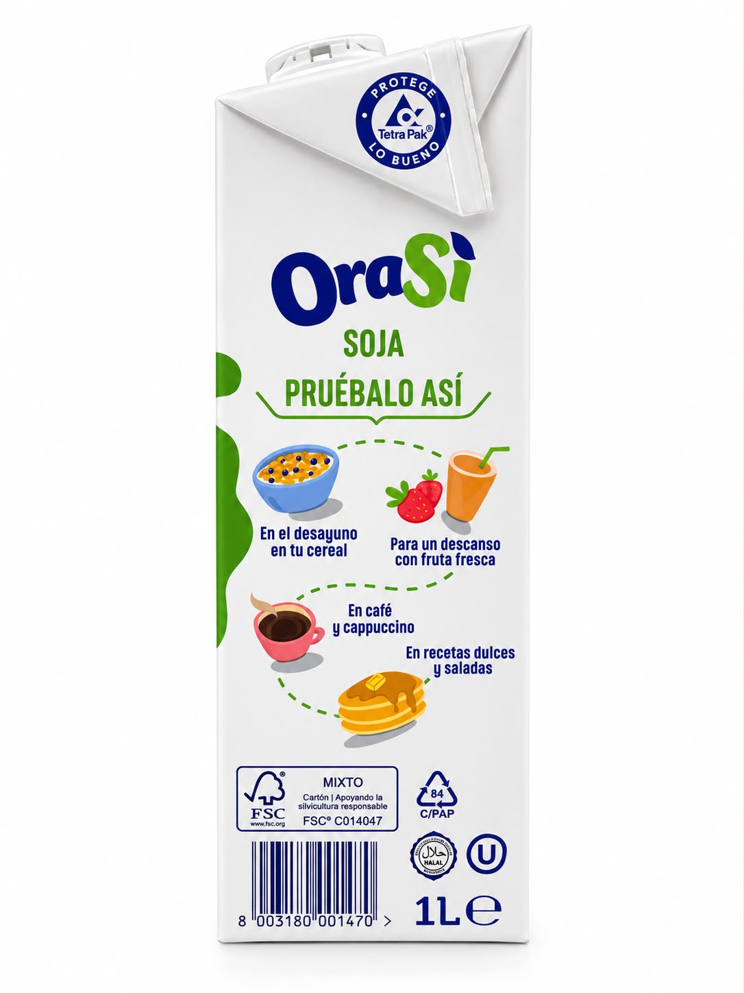OraSi SOYA 1 Litro.