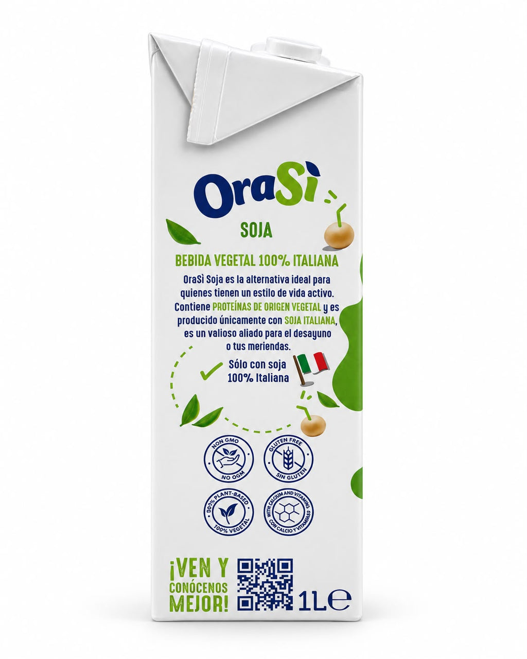 OraSi SOYA 1 Litro.