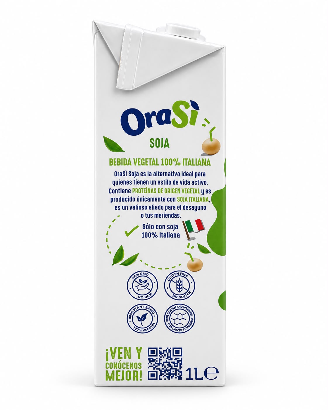OraSi SOYA 1 Litro.