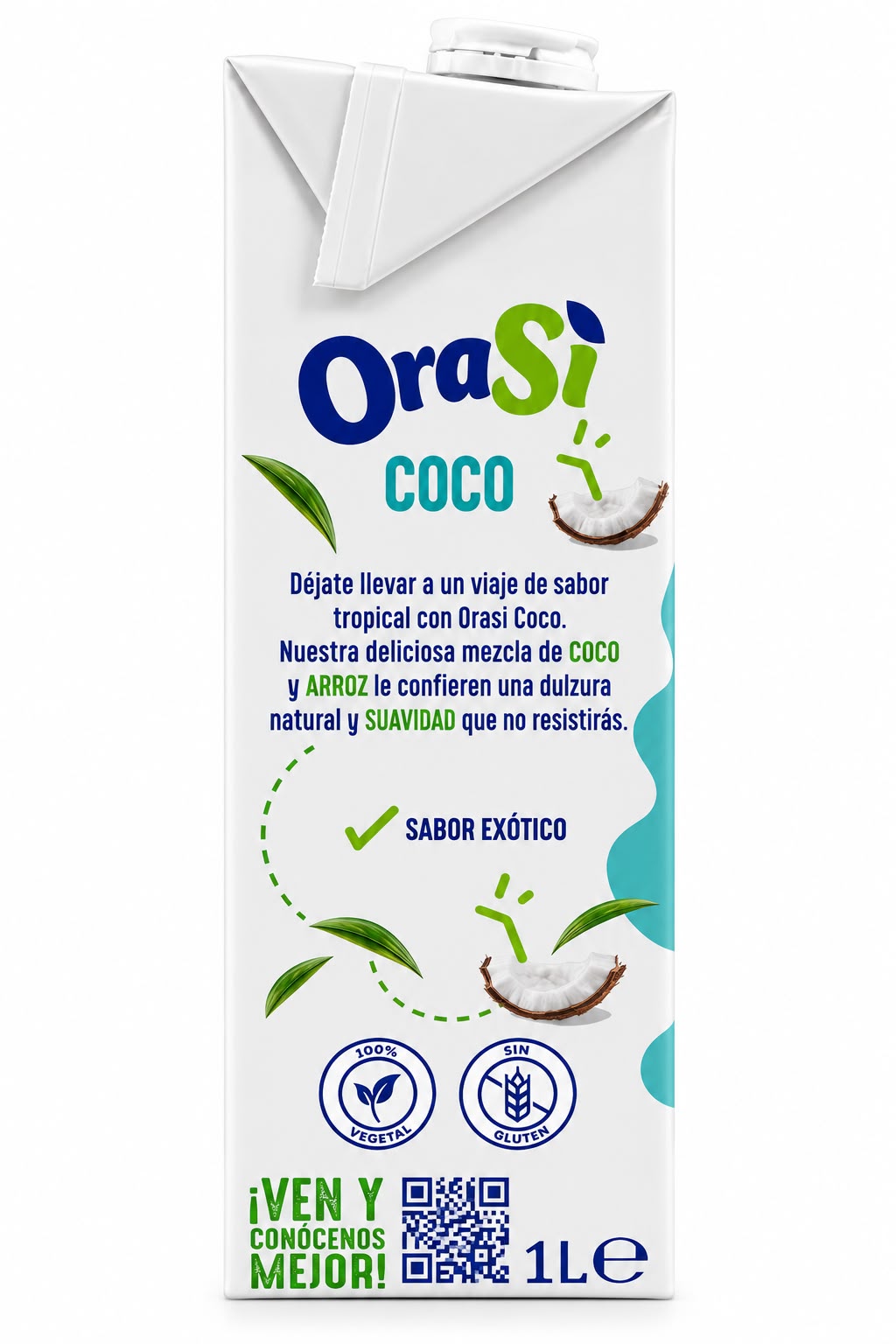OraSi COCO 1 Litro.
