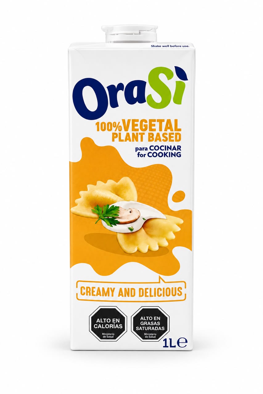 Crema vegetal 1L