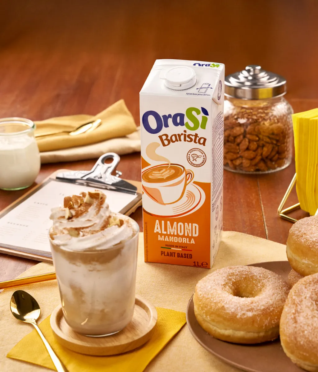 OraSi ALMENDRA Barista 1 Litro.