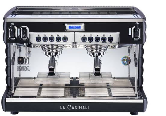Carimali Bubble 2 grupos 220V (Negro o Blanco)