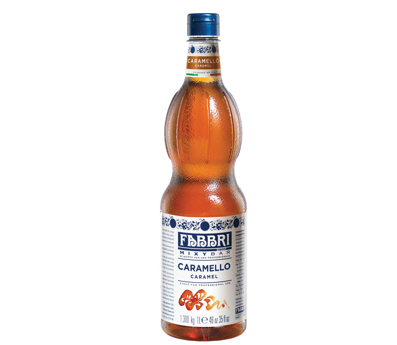 Fabbri Caramelo Sirope 1 Litro.