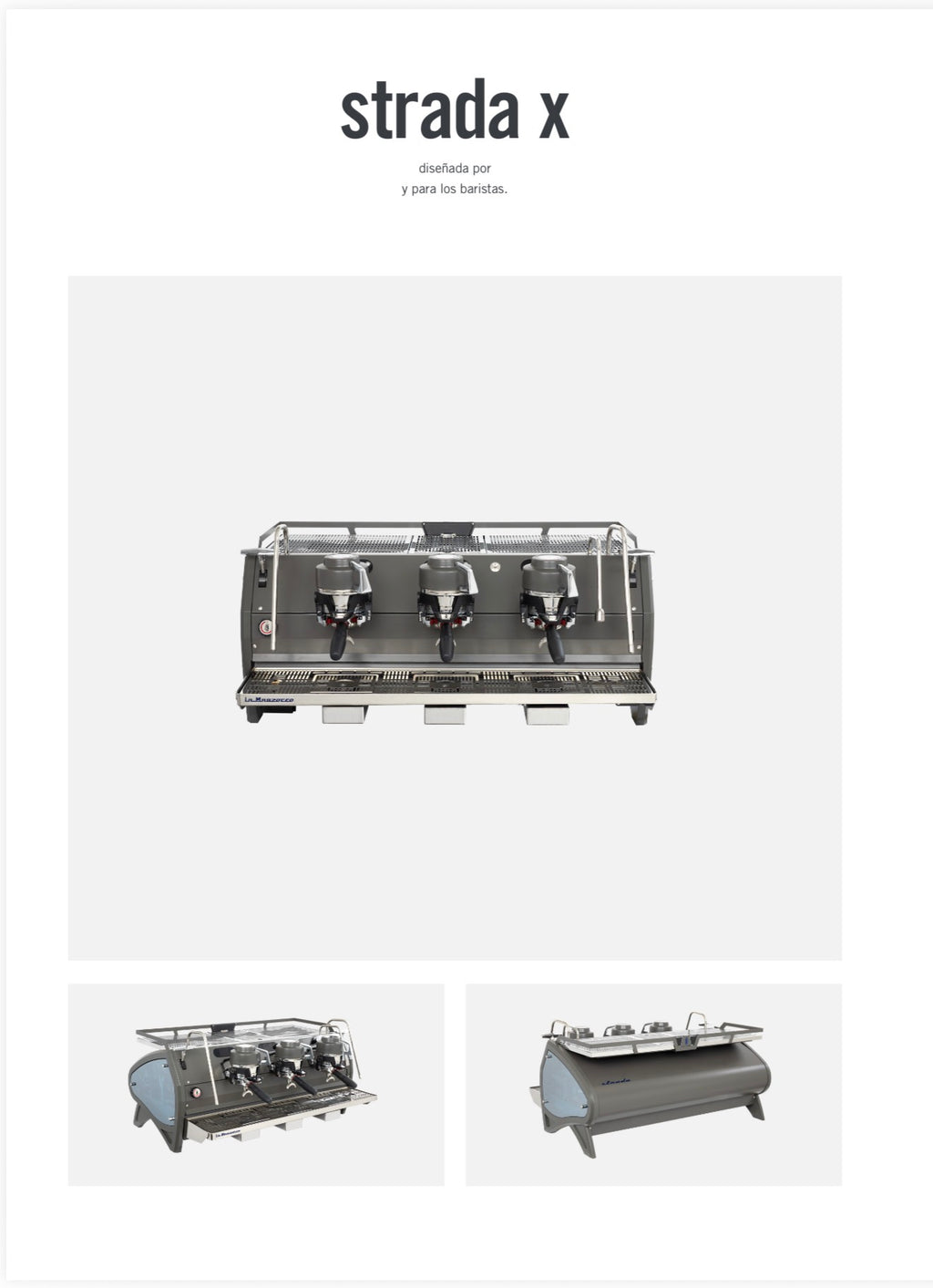 La Marzocco Strada X 1 Grupo