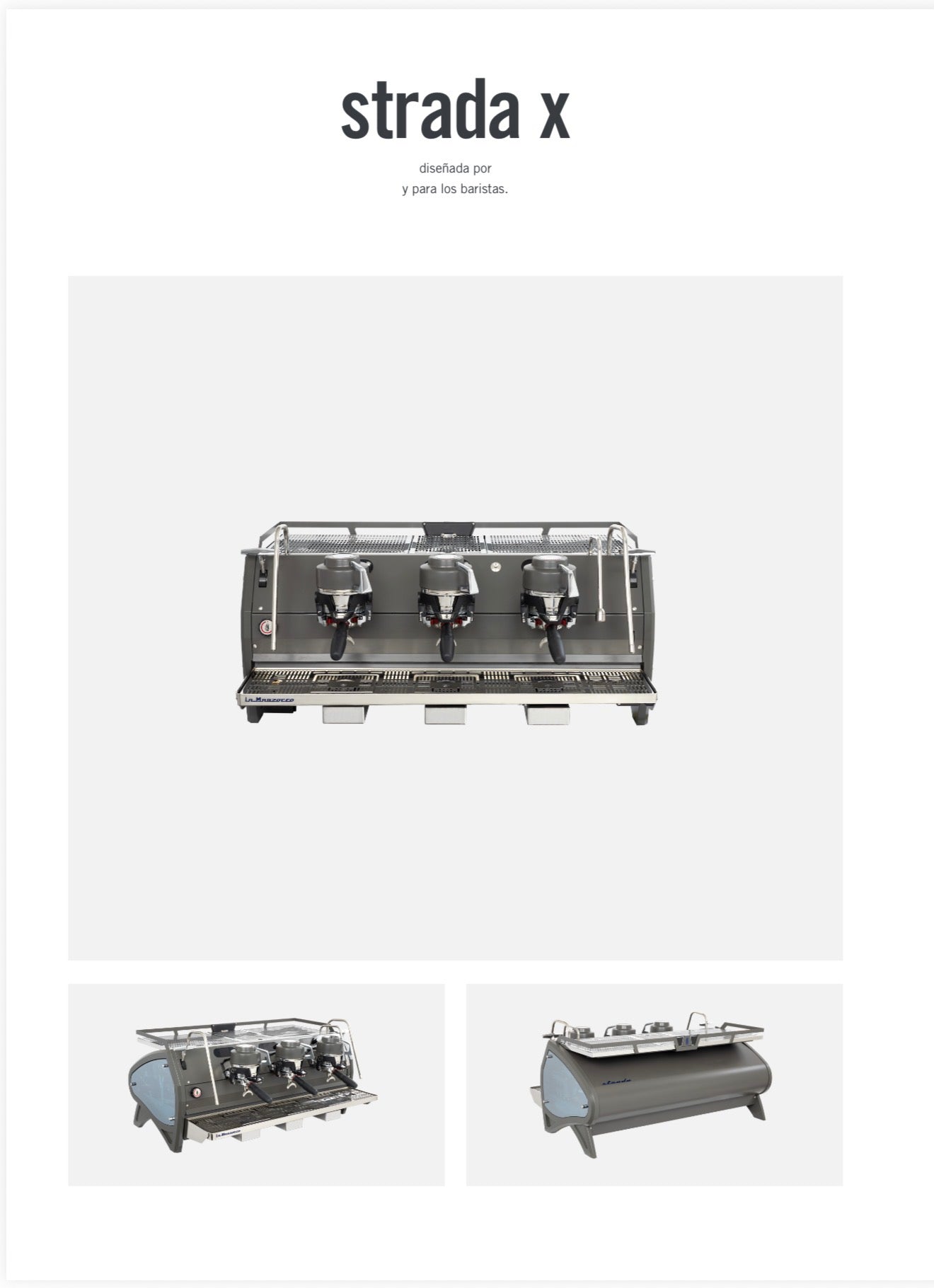 La Marzocco Strada X 1 Grupo